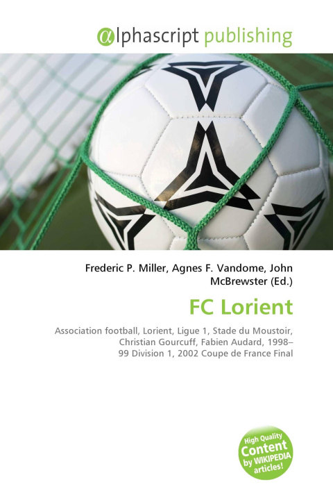Kniha FC Lorient Agnes F. Vandome