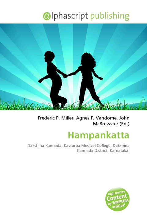 Knjiga Hampankatta Agnes F. Vandome