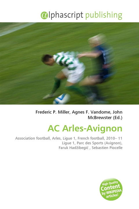 Kniha AC Arles-Avignon Agnes F. Vandome