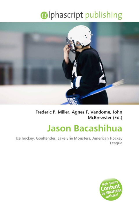 Kniha Jason Bacashihua Agnes F. Vandome