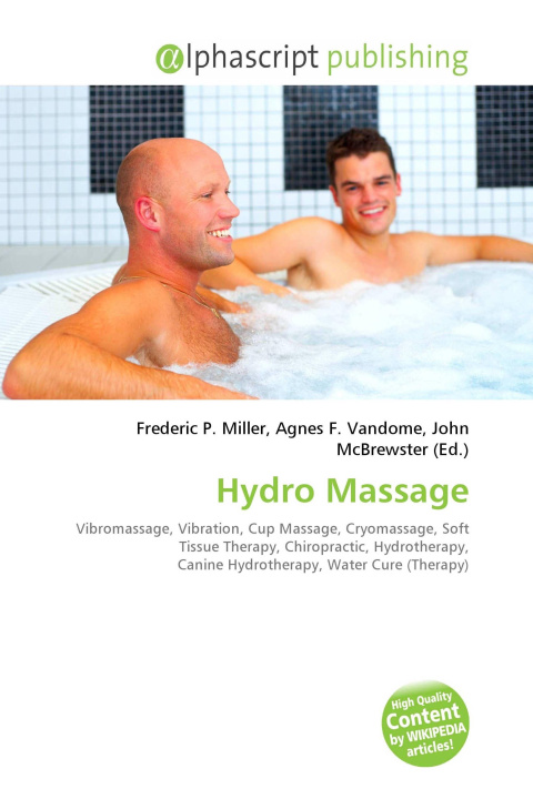 Kniha Hydro Massage Agnes F. Vandome