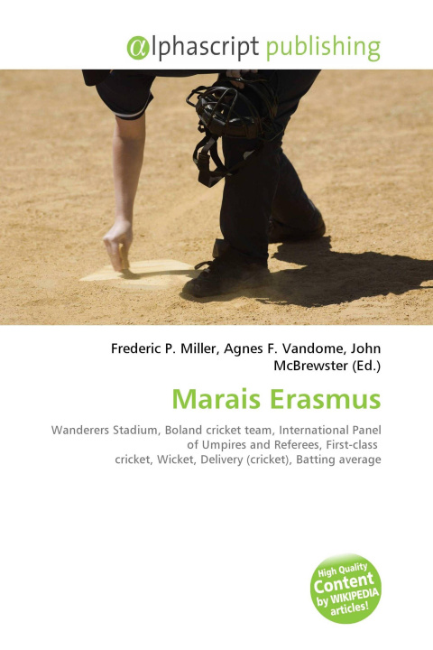 Kniha Marais Erasmus Agnes F. Vandome