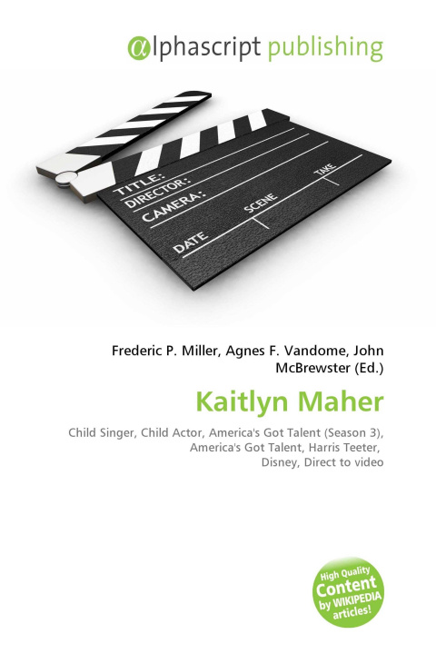 Buch Kaitlyn Maher Agnes F. Vandome