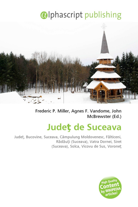 Kniha Jude¿ de Suceava Agnes F. Vandome