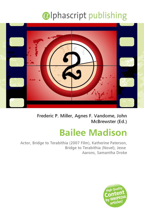 Kniha Bailee Madison Agnes F. Vandome