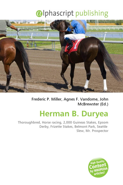 Kniha Herman B. Duryea Agnes F. Vandome