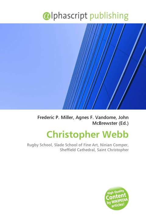 Kniha Christopher Webb Agnes F. Vandome