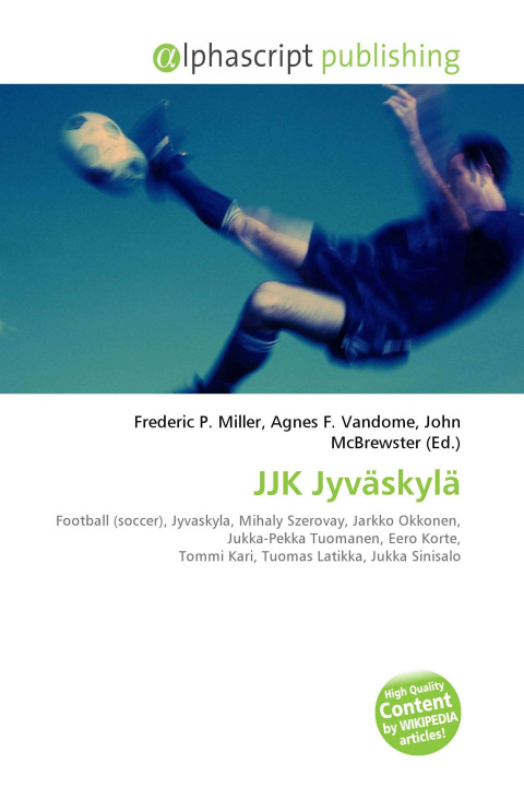 Knjiga JJK Jyväskylä Agnes F. Vandome
