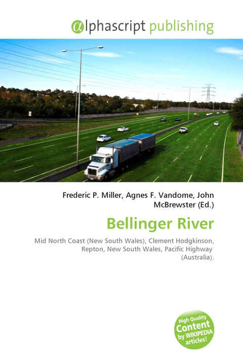 Kniha Bellinger River Agnes F. Vandome