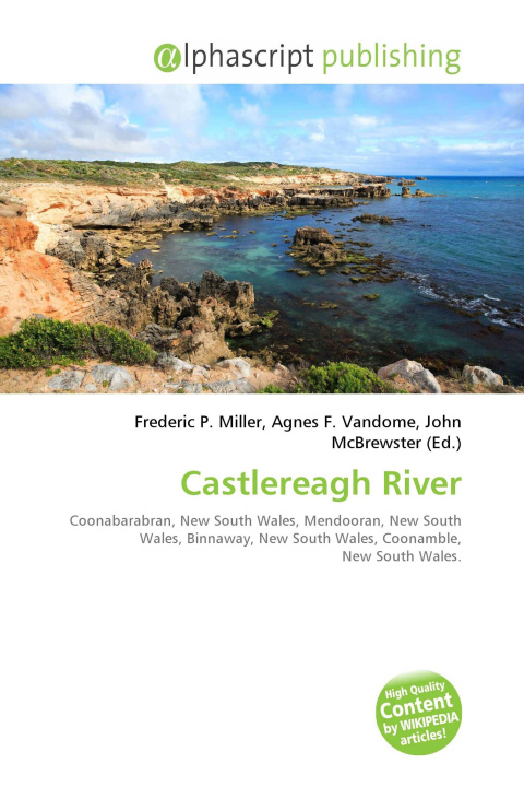 Kniha Castlereagh River Agnes F. Vandome