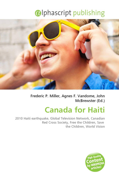 Knjiga Canada for Haiti Agnes F. Vandome