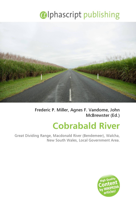Kniha Cobrabald River Agnes F. Vandome