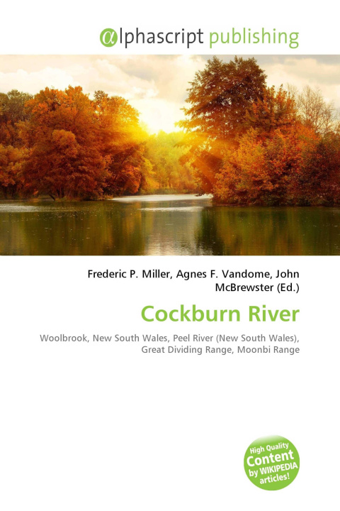 Kniha Cockburn River Agnes F. Vandome
