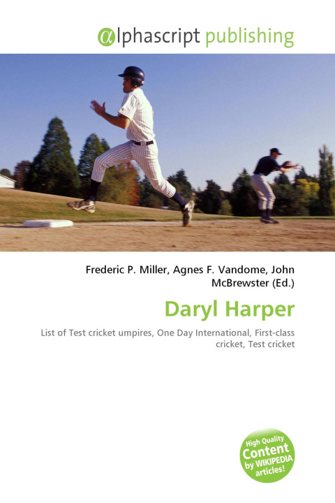 Knjiga Daryl Harper Agnes F. Vandome