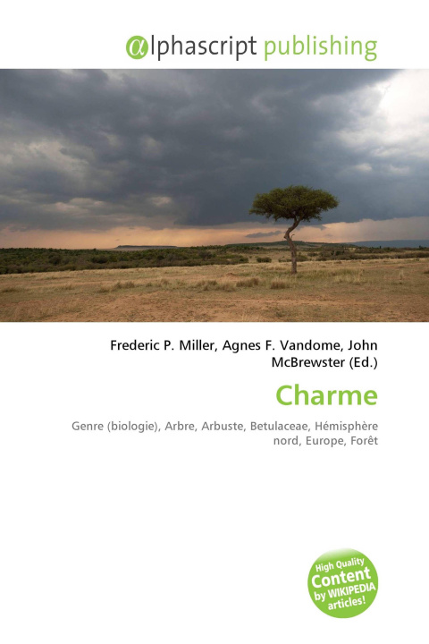 Kniha Charme Agnes F. Vandome