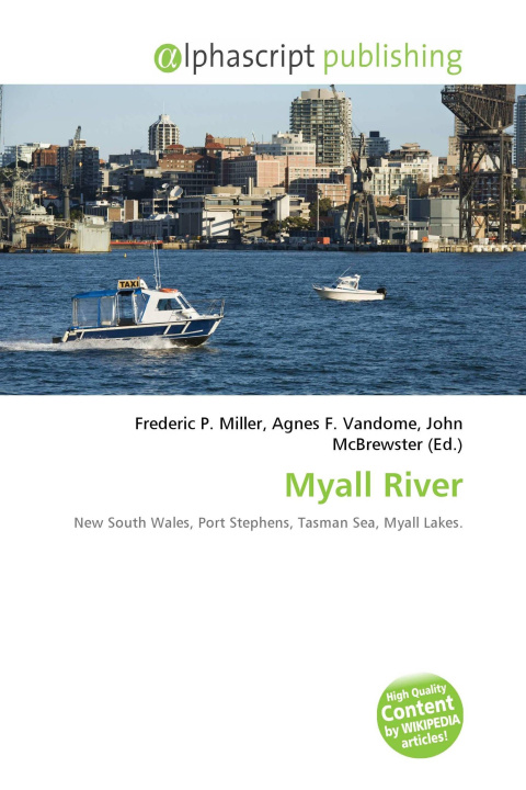 Kniha Myall River Agnes F. Vandome