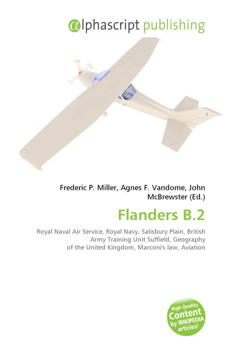 Kniha Flanders B.2 Agnes F. Vandome