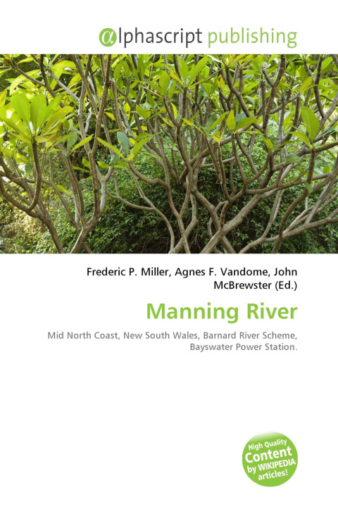 Kniha Manning River Agnes F. Vandome