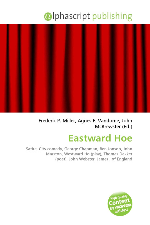Kniha Eastward Hoe Agnes F. Vandome