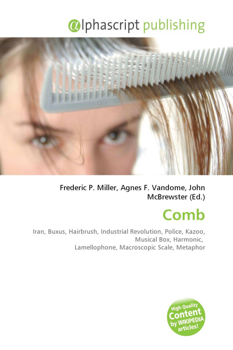 Kniha Comb Agnes F. Vandome