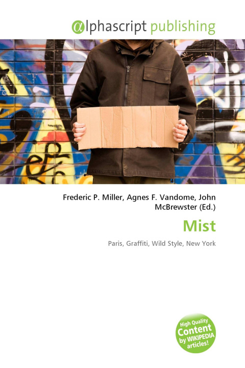 Kniha Mist Agnes F. Vandome