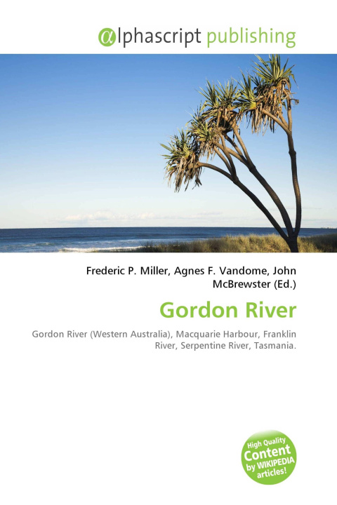 Kniha Gordon River Agnes F. Vandome