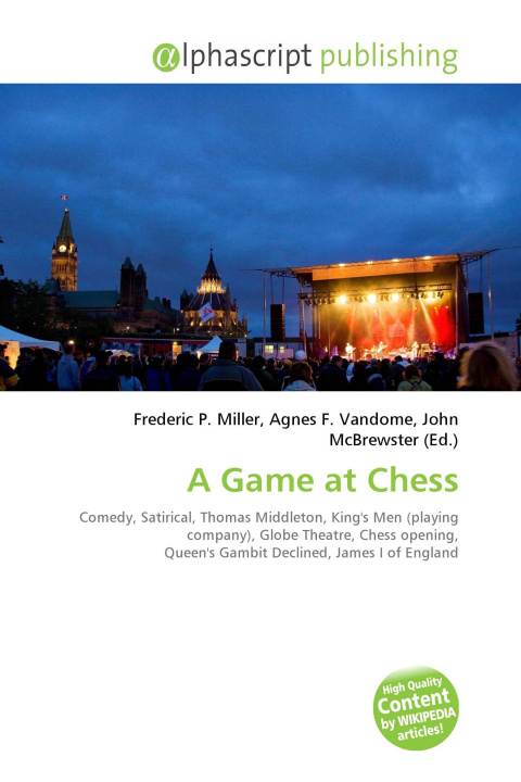 Kniha A Game at Chess Agnes F. Vandome