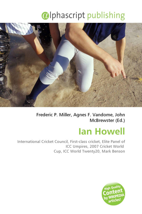 Kniha Ian Howell Agnes F. Vandome
