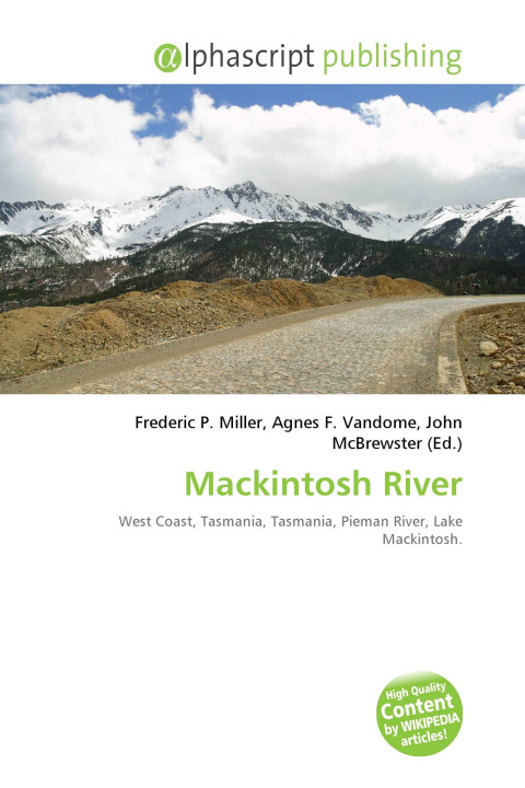 Kniha Mackintosh River Agnes F. Vandome