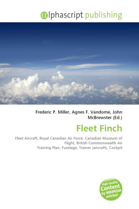 Knjiga Fleet Finch Agnes F. Vandome