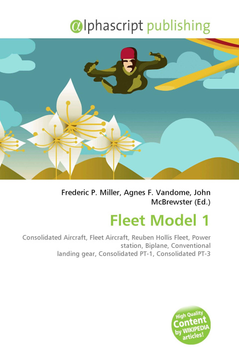Kniha Fleet Model 1 Agnes F. Vandome