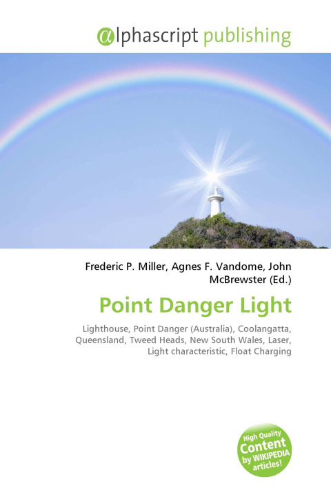 Kniha Point Danger Light Agnes F. Vandome
