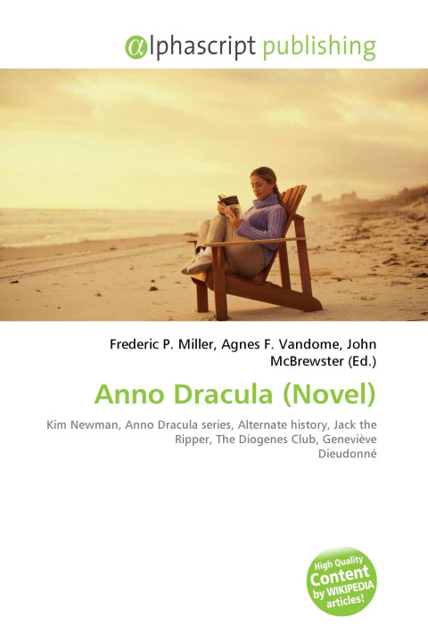 Könyv Anno Dracula (Novel) Agnes F. Vandome