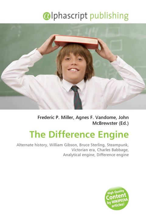 Könyv The Difference Engine Agnes F. Vandome