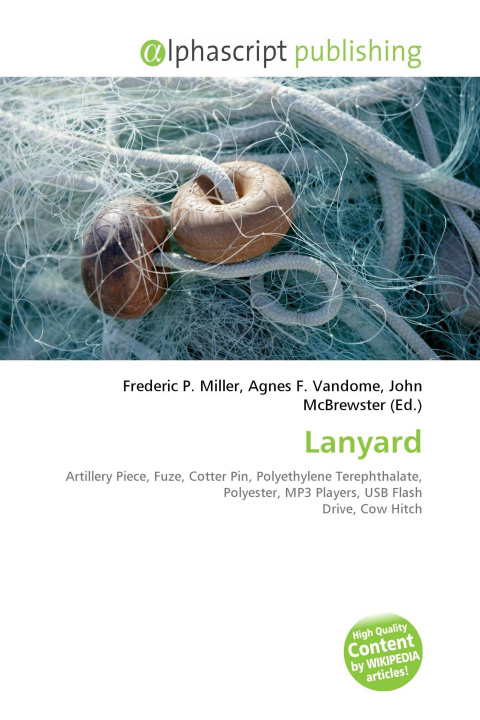 Kniha Lanyard Agnes F. Vandome