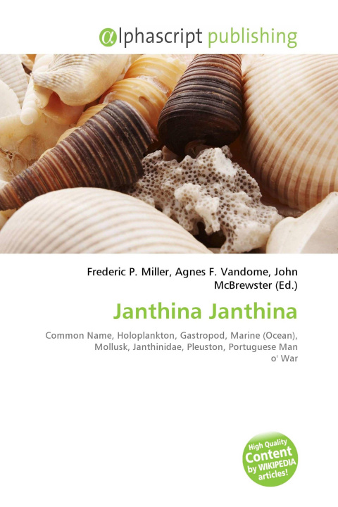 Kniha Janthina Janthina Agnes F. Vandome