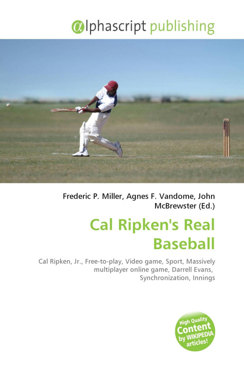 Kniha Cal Ripken's Real Baseball Agnes F. Vandome