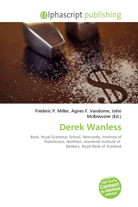 Kniha Derek Wanless Agnes F. Vandome