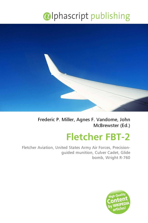 Knjiga Fletcher FBT-2 Agnes F. Vandome