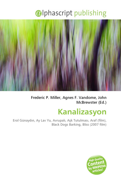 Buch Kanalizasyon Agnes F. Vandome