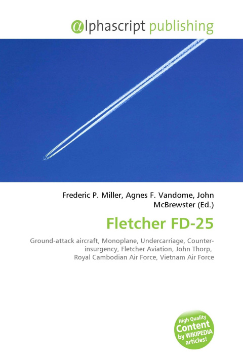 Knjiga Fletcher FD-25 Agnes F. Vandome