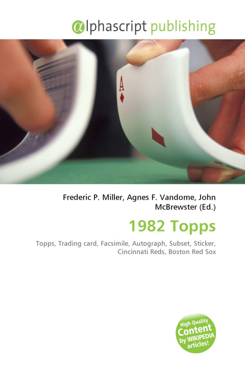 Kniha 1982 Topps Agnes F. Vandome