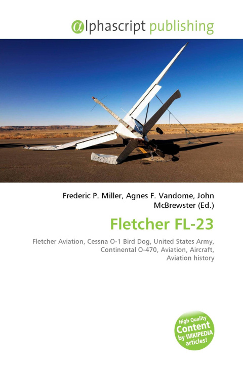 Kniha Fletcher FL-23 Agnes F. Vandome