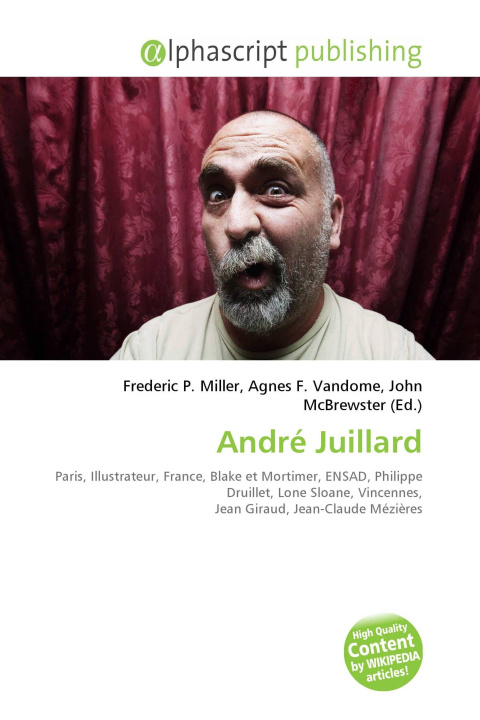Kniha André Juillard Agnes F. Vandome