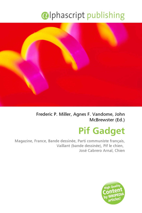 Könyv Pif Gadget Agnes F. Vandome