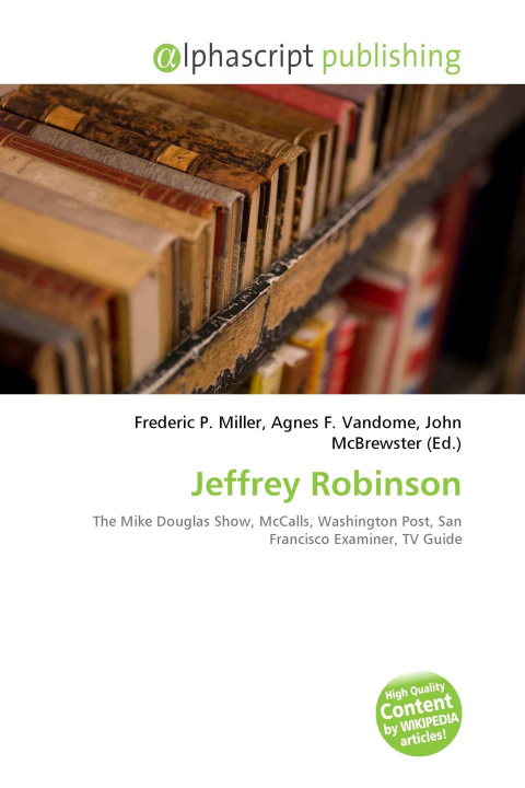 Kniha Jeffrey Robinson Agnes F. Vandome