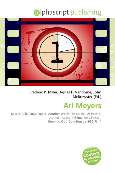 Kniha Ari Meyers Agnes F. Vandome