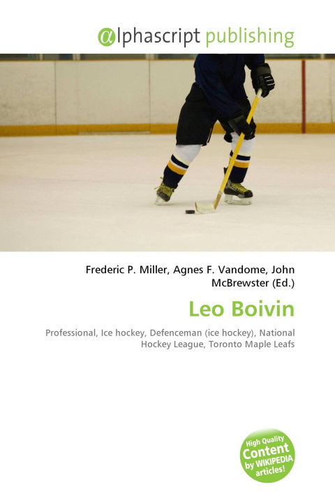 Kniha Leo Boivin Agnes F. Vandome