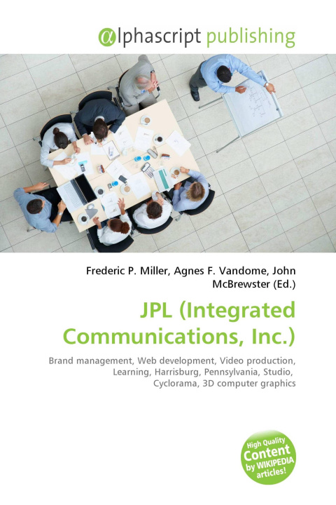 Kniha JPL (Integrated Communications, Inc.) Agnes F. Vandome