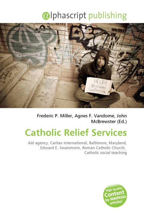 Kniha Catholic Relief Services Agnes F. Vandome